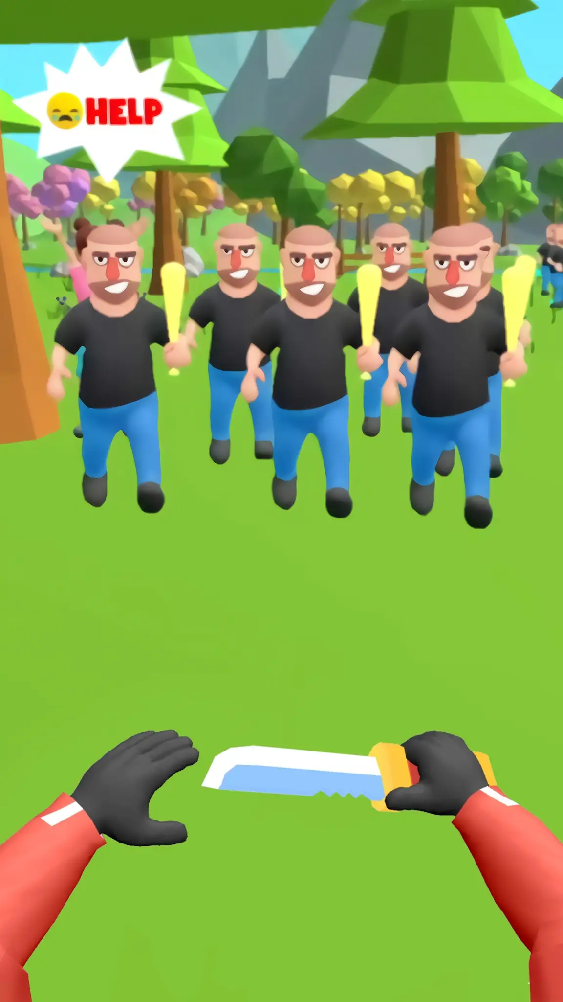 Screenshot Hit Master 3D 3