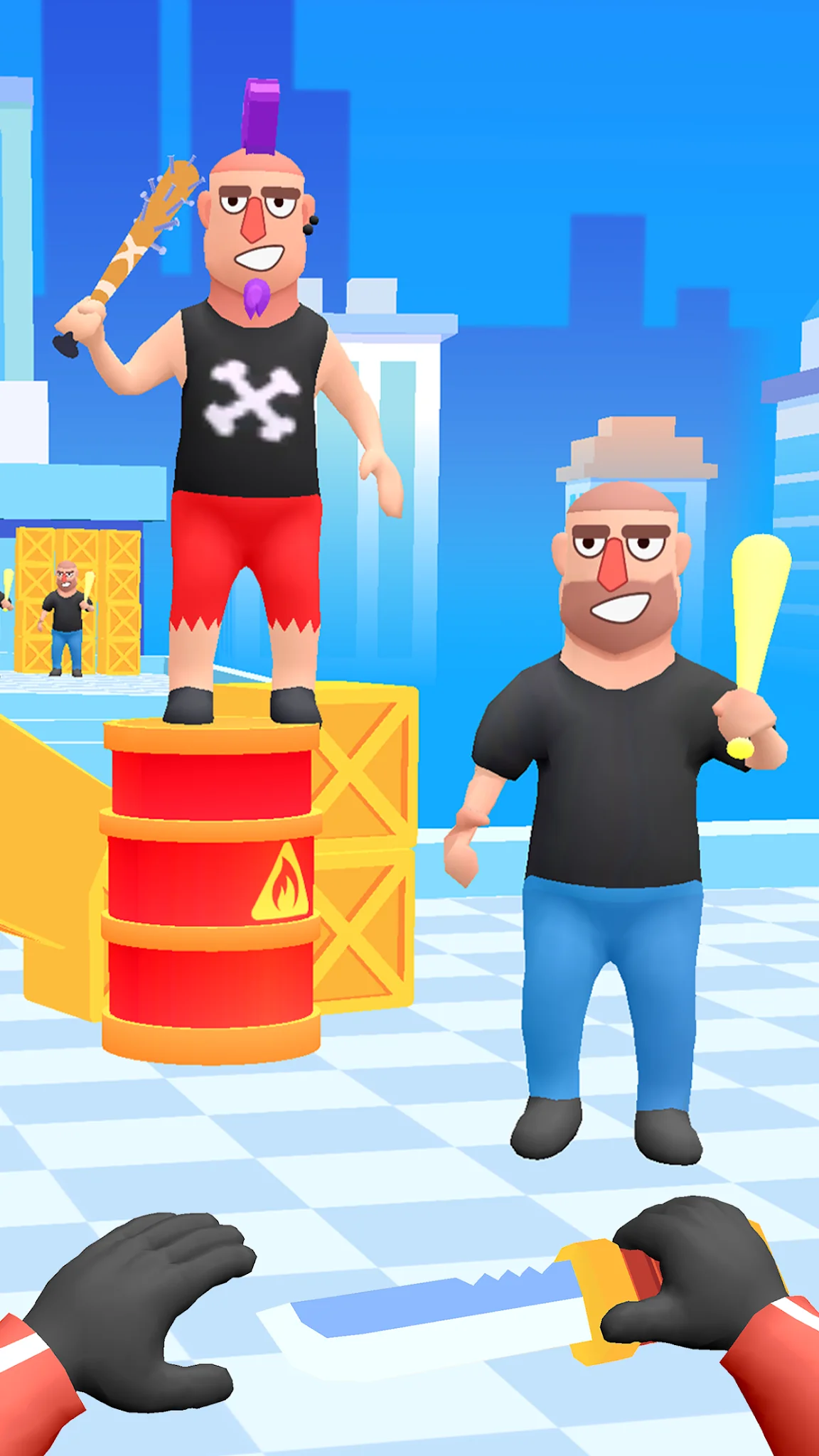 Screenshot Hit Master 3D 5
