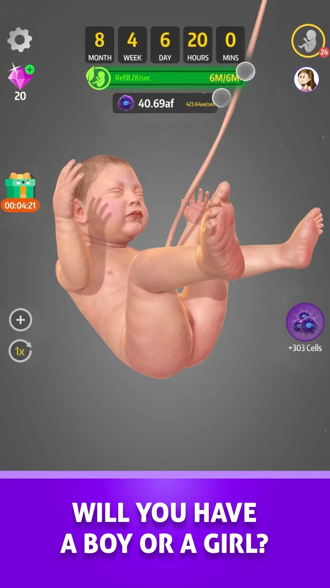 Captură de ecran Idle 9 Months 5