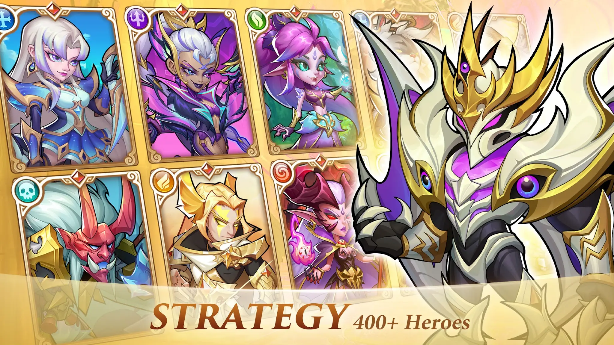 Скриншот Idle Heroes 2