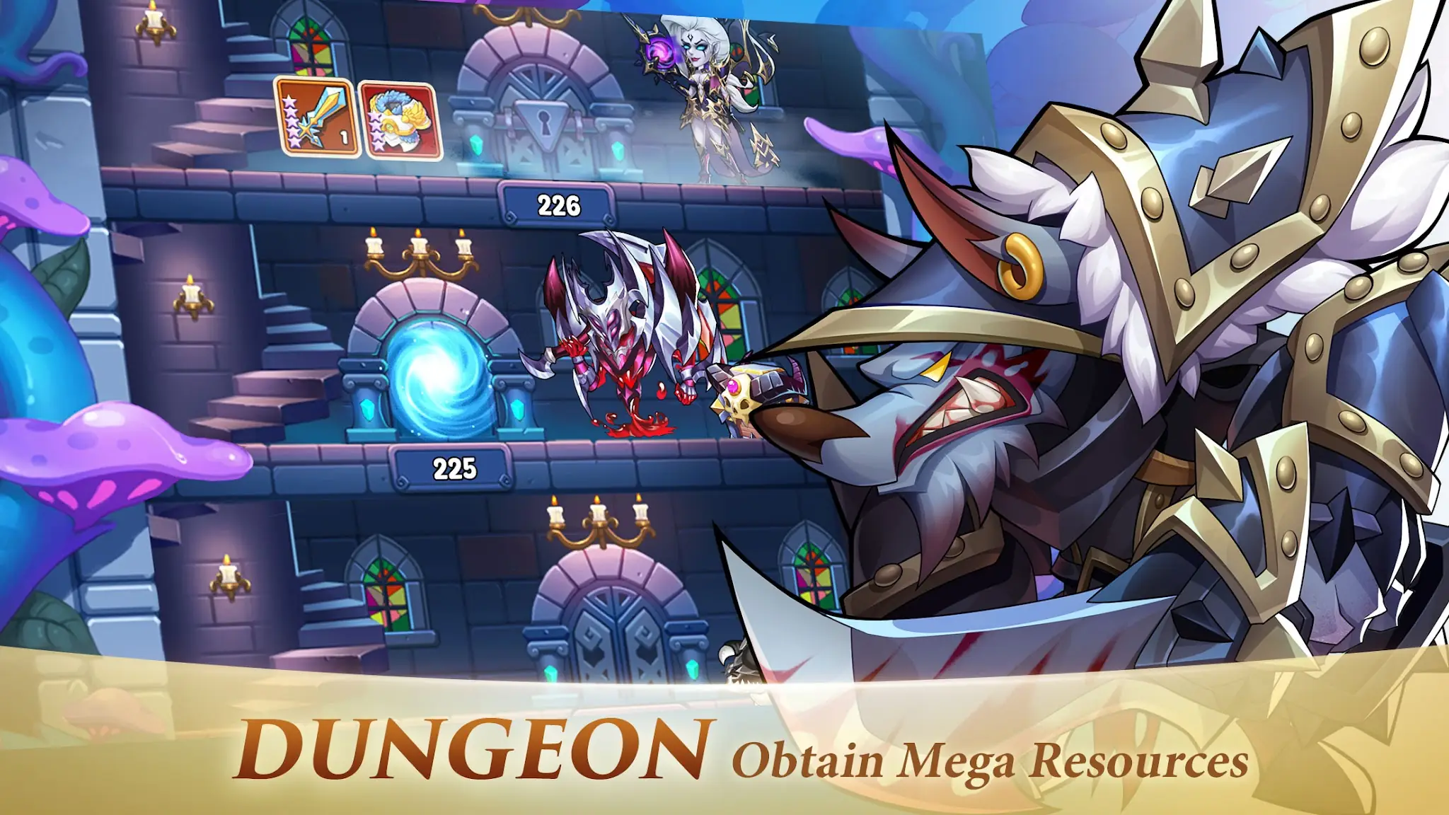 Скриншот Idle Heroes 5