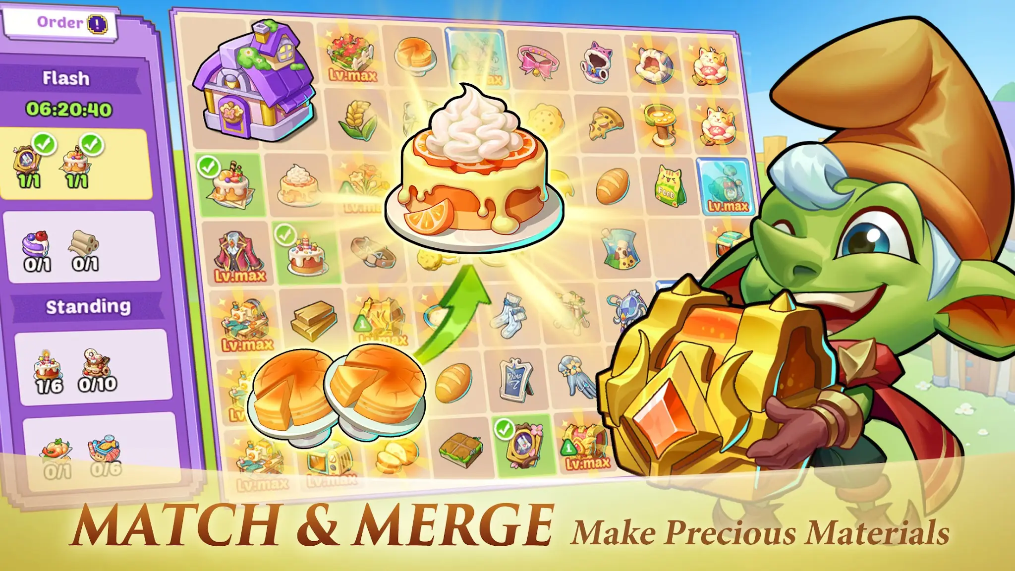 Скриншот Idle Heroes 6