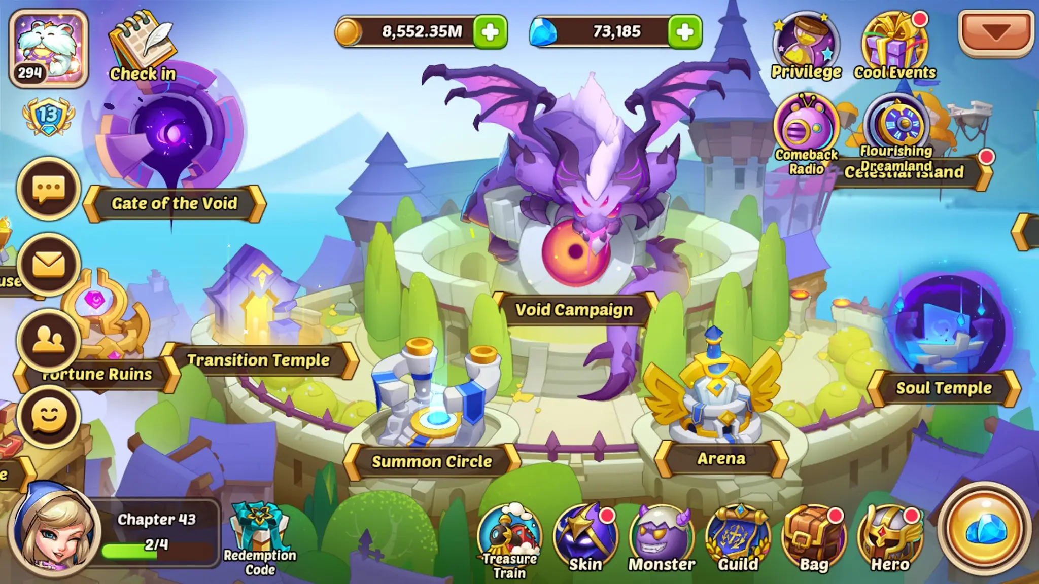 Скриншот Idle Heroes 7