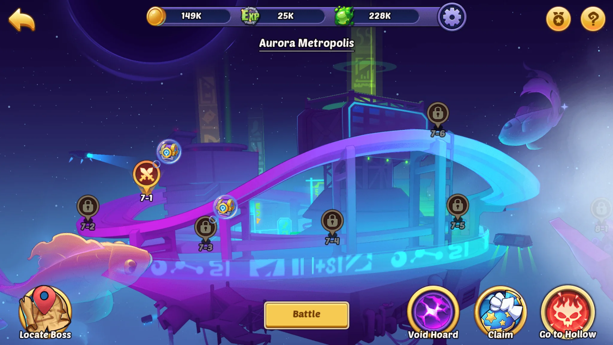 Скриншот Idle Heroes 8