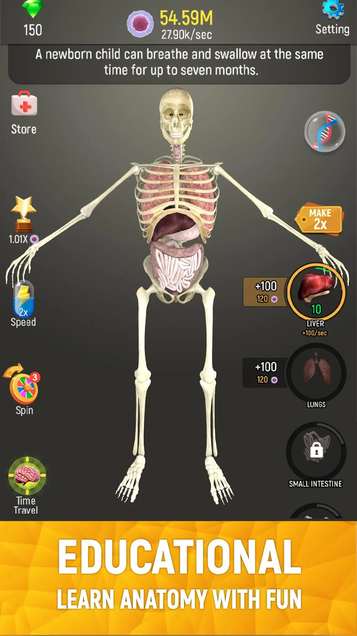 Captura de tela Idle Human 1