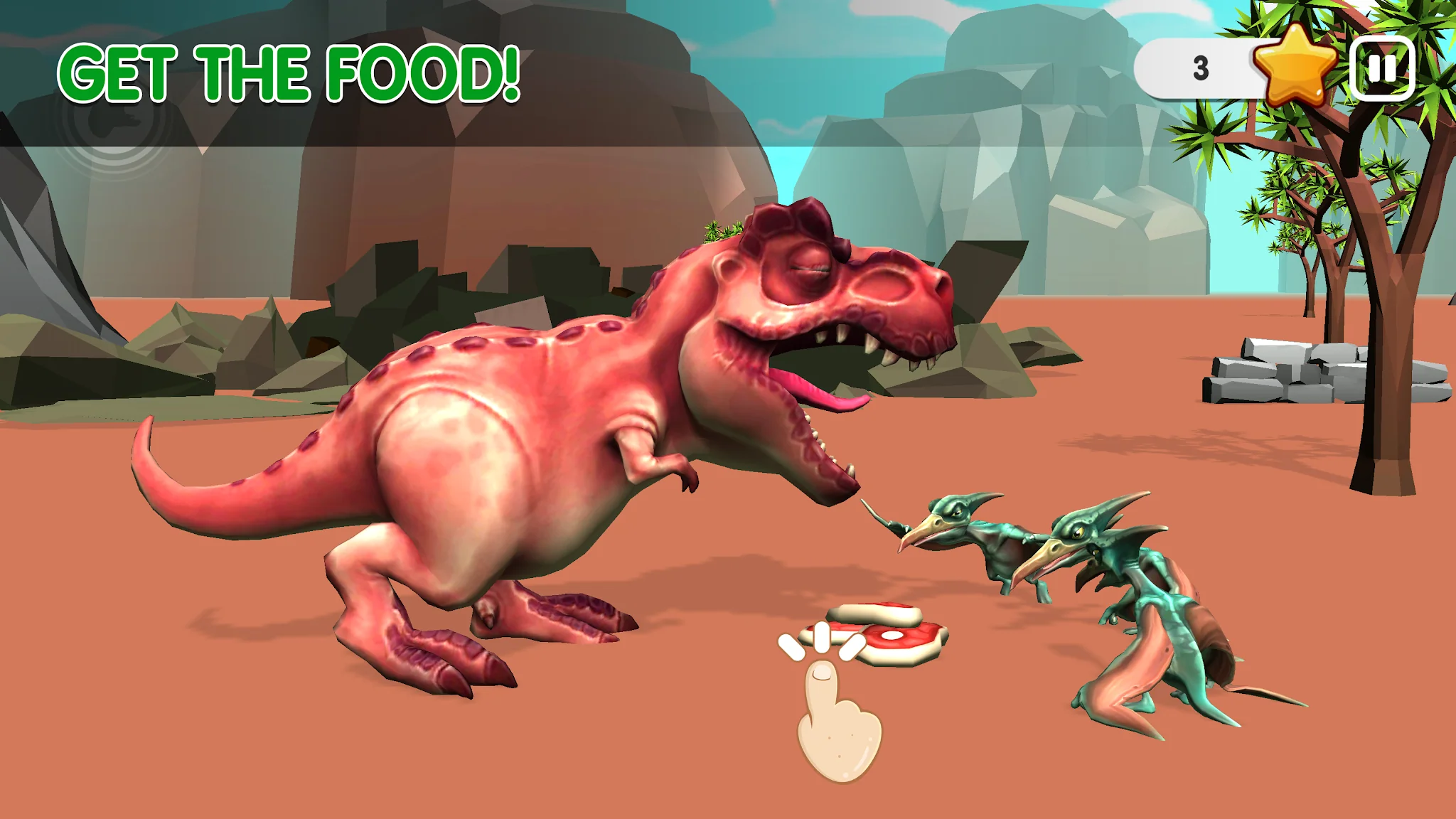Tangkapan layar Permainan Taman Dinosaurus 5