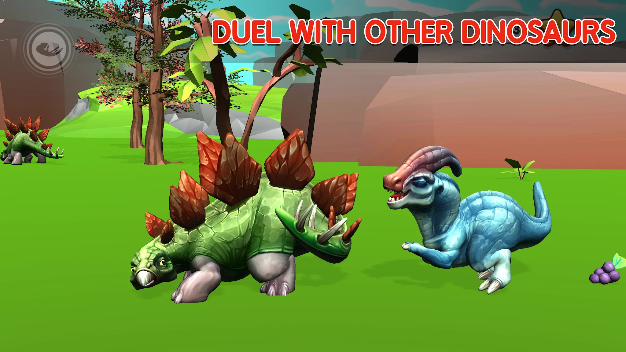 Tangkapan layar Permainan Taman Dinosaurus 6