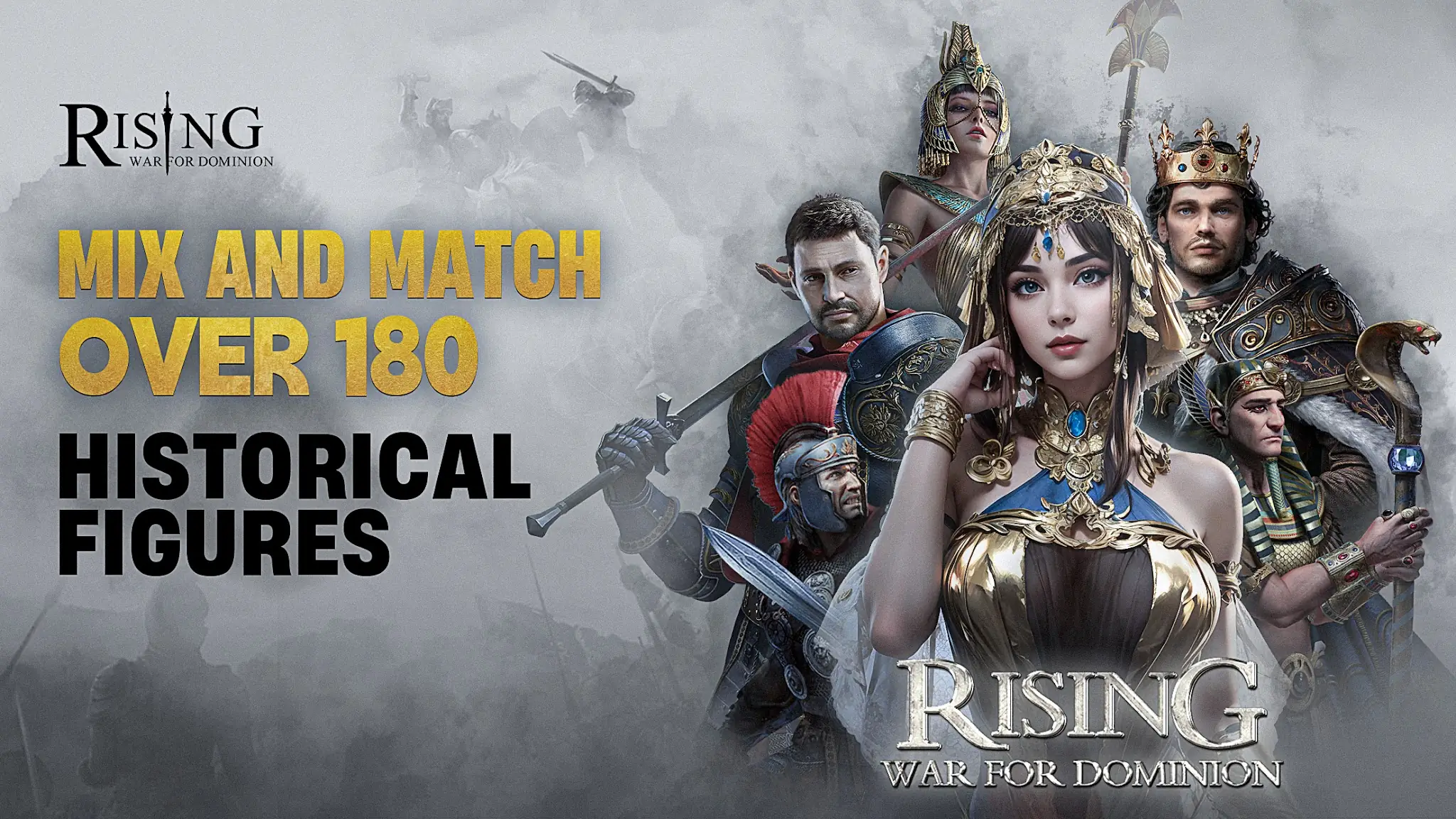 Zrzut ekranu Rising: War for Dominion 1