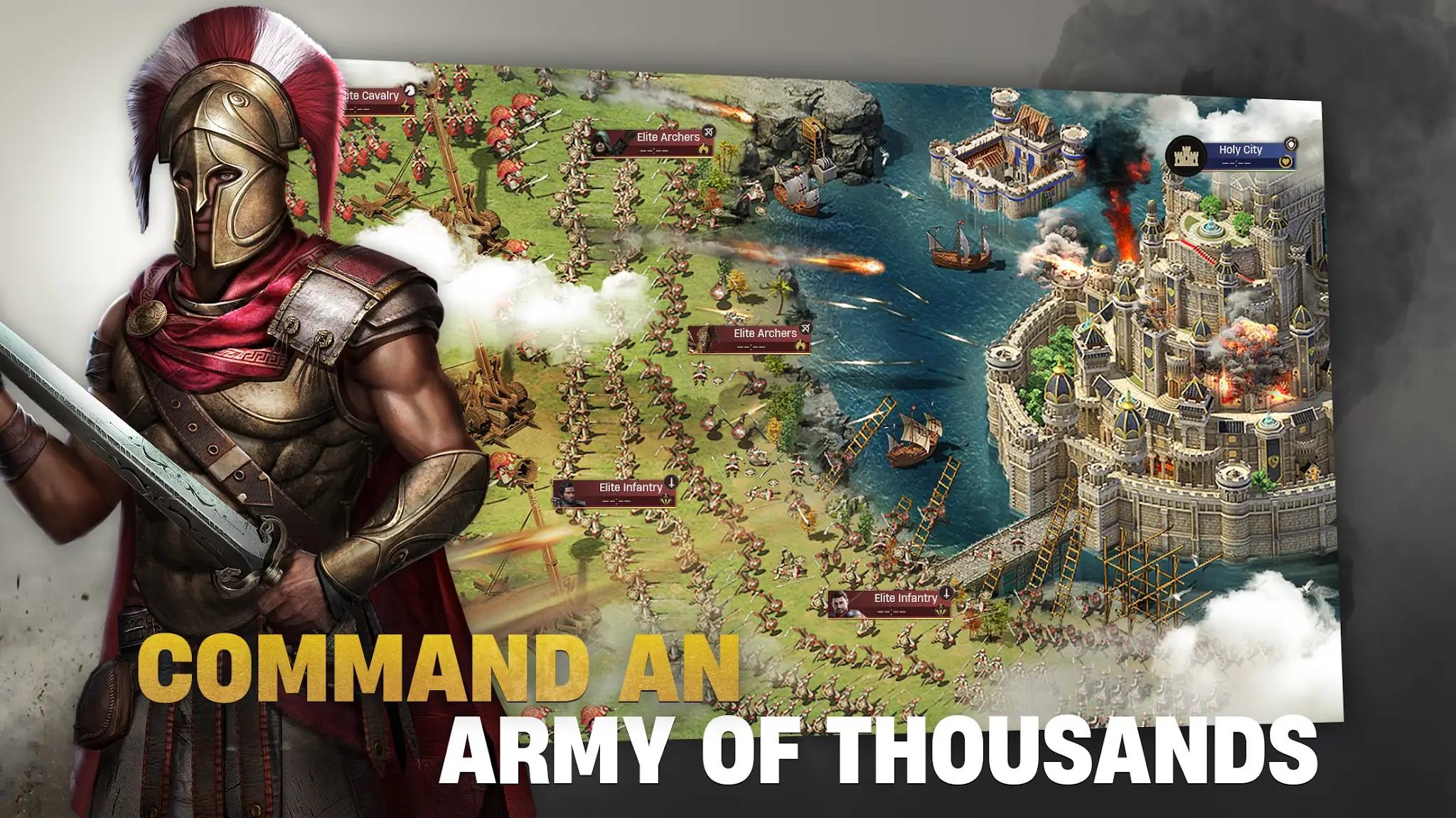 Zrzut ekranu Rising: War for Dominion 3