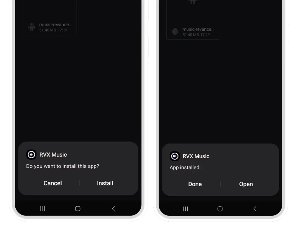 Capture d'écran Youtube Music Revanced eXtended 3