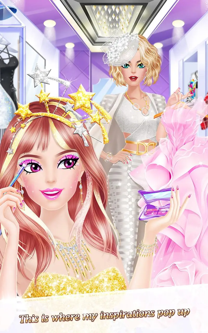It Girl - Fashion Celebrity képernyőkép 2