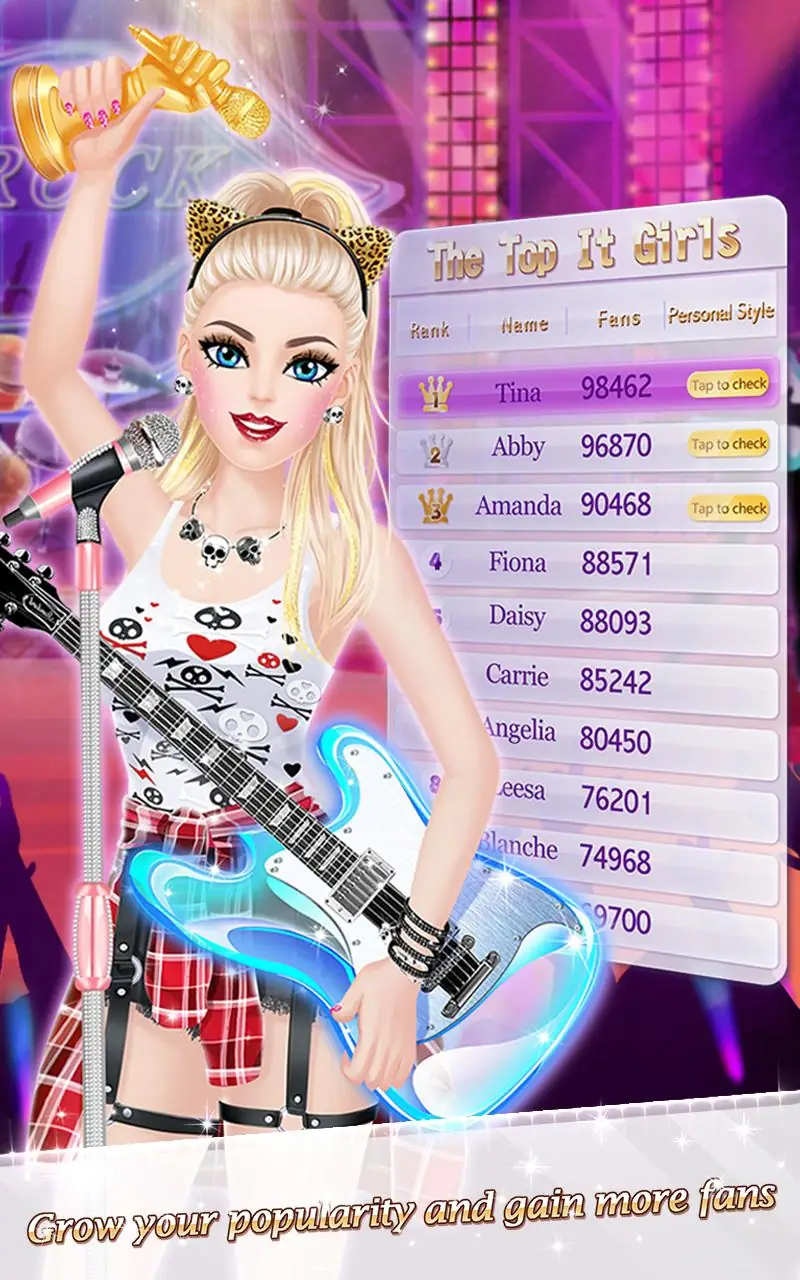 It Girl - Fashion Celebrity képernyőkép 5