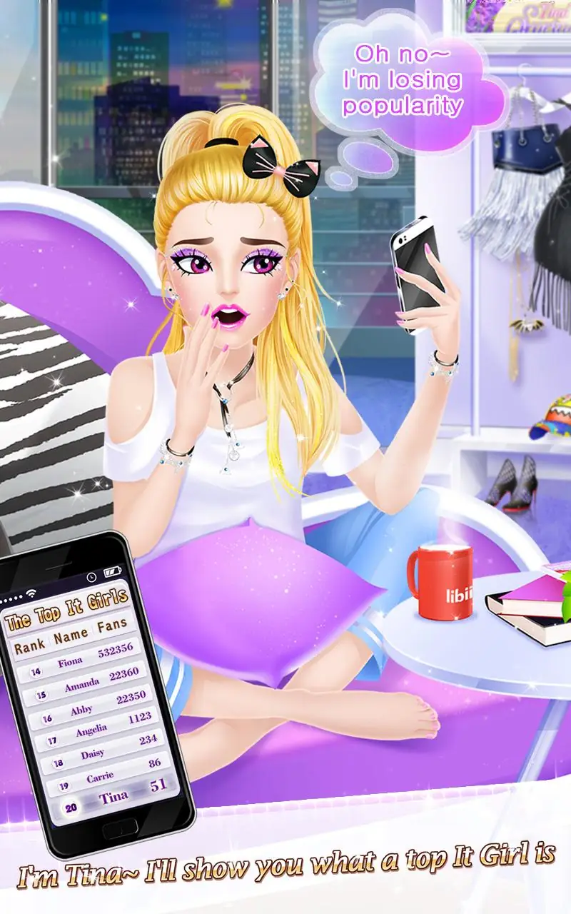 It Girl - Fashion Celebrity képernyőkép 6
