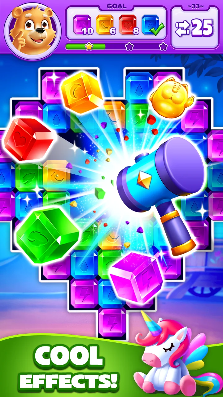 Tangkapan layar Jewel Match Blast 2