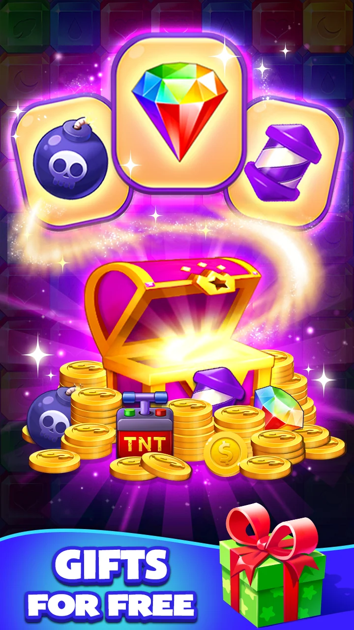 Tangkapan layar Jewel Match Blast 3