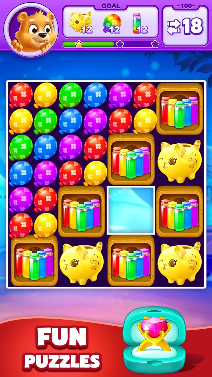 Tangkapan layar Jewel Match Blast 5