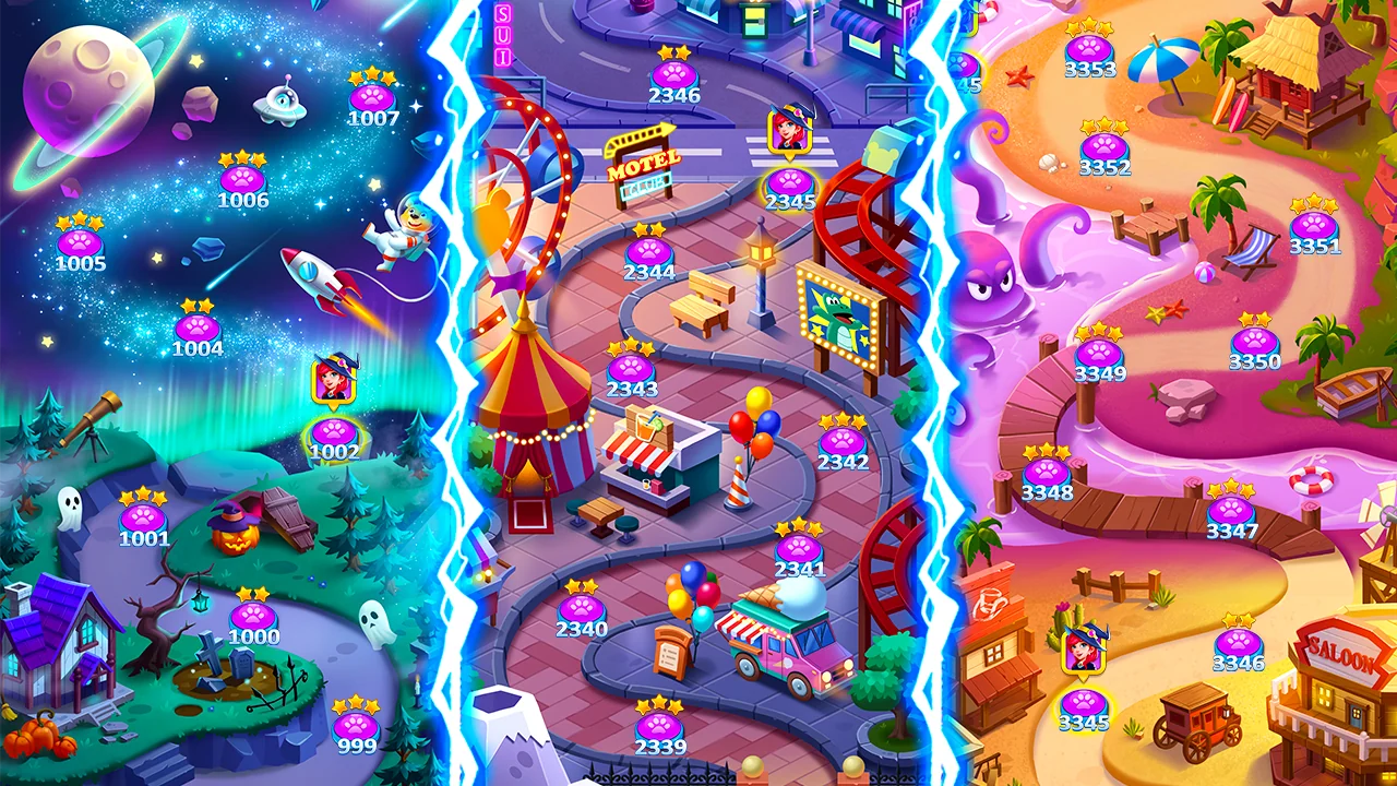 Tangkapan layar Jewel Match Blast 6