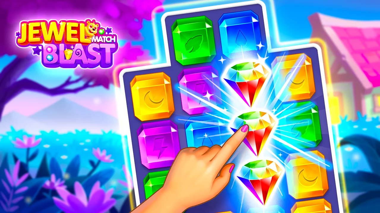 Tangkapan layar Jewel Match Blast 7