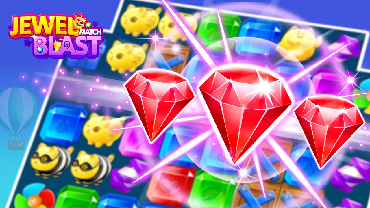 Tangkapan layar Jewel Match Blast 8