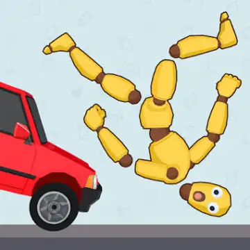 Kick & Break The Ragdoll Games 图标