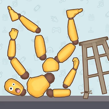 Kick & Break The Ragdoll Games आइकन