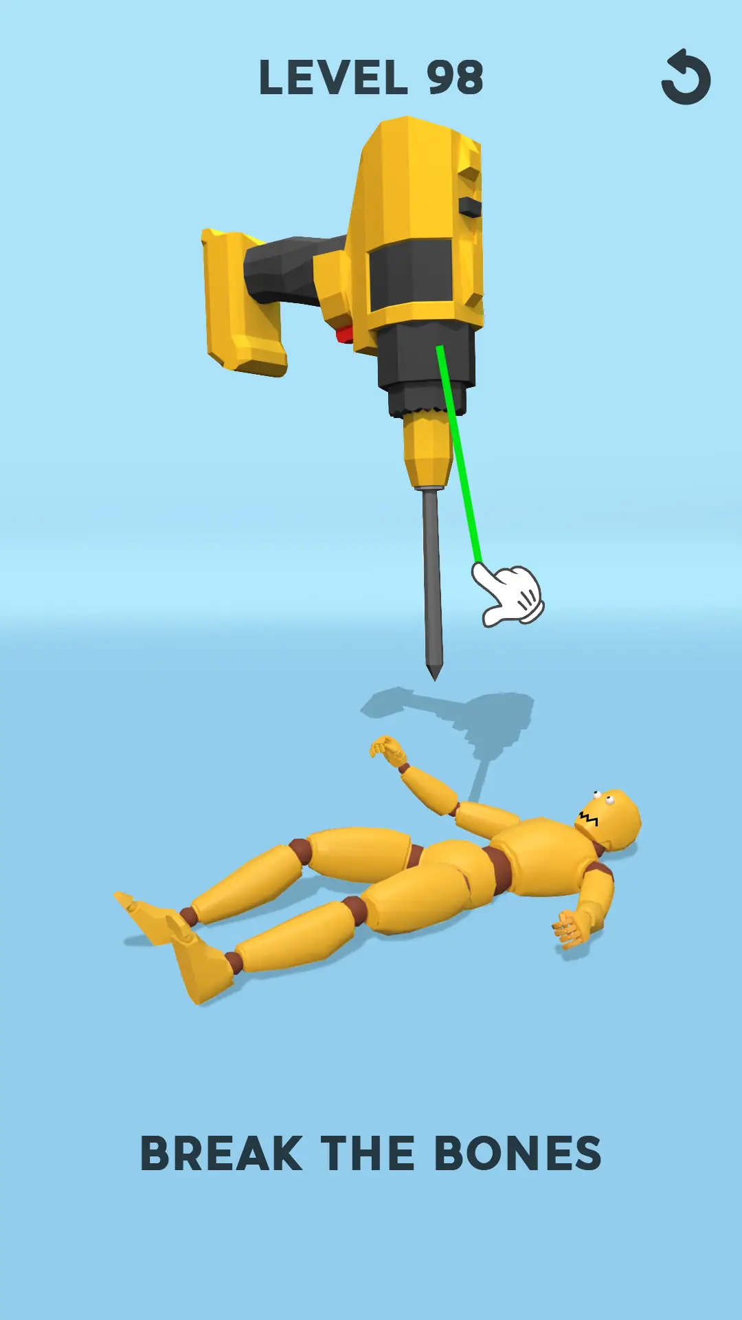 Screenshot Kick & Break The Ragdoll Games 1