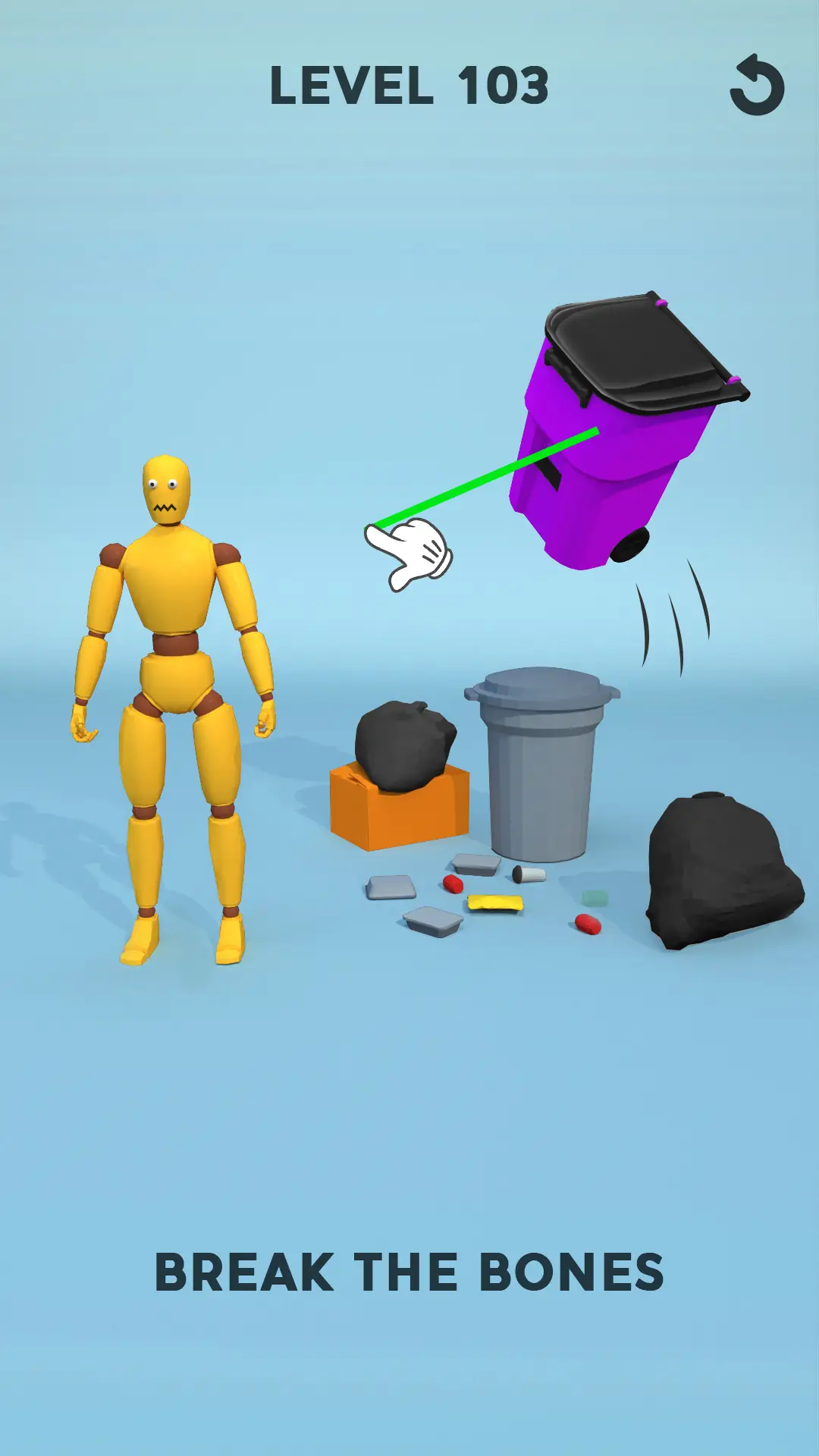 Screenshot Kick & Break The Ragdoll Games 3