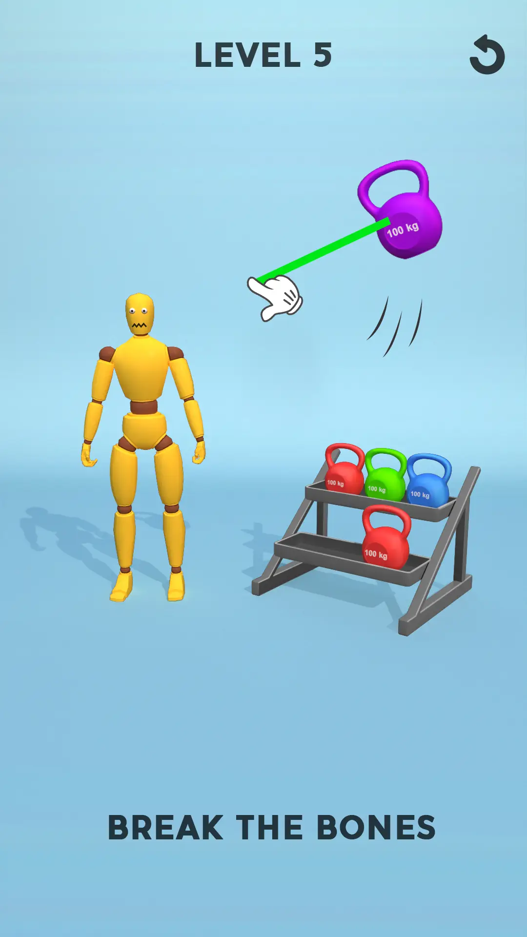 Screenshot Kick & Break The Ragdoll Games 6