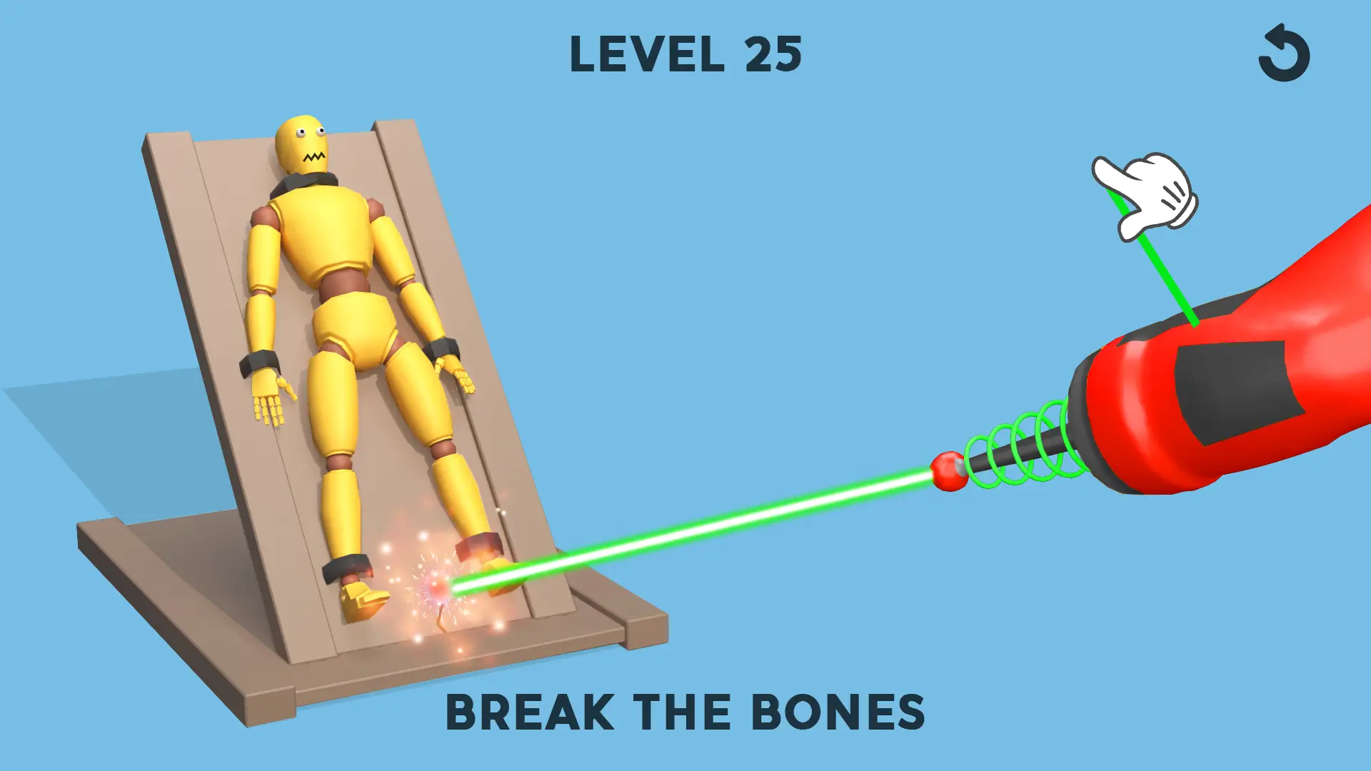 Screenshot Kick & Break The Ragdoll Games 8