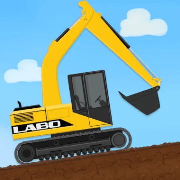 Labo Будівельний вантажівка Іконка