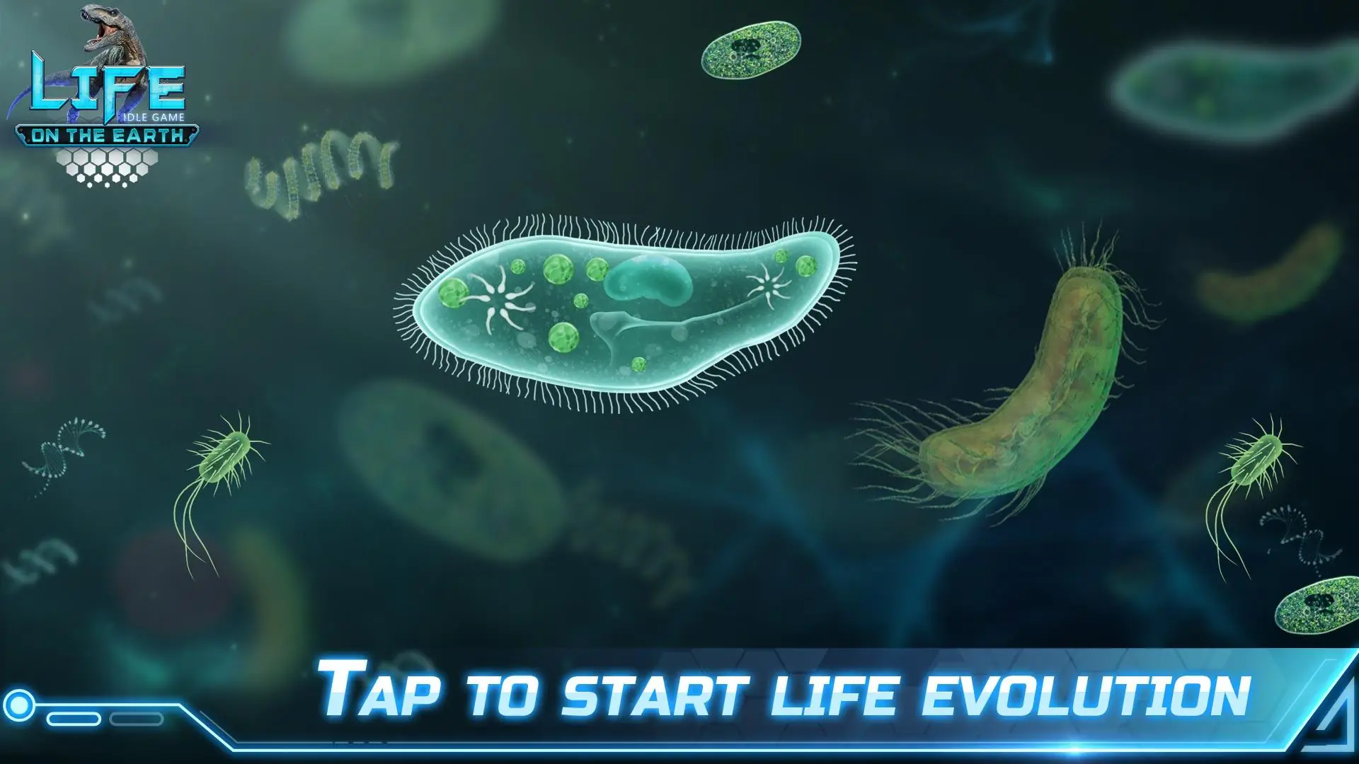 Снимка на екрана Life on Earth: evolution game 1