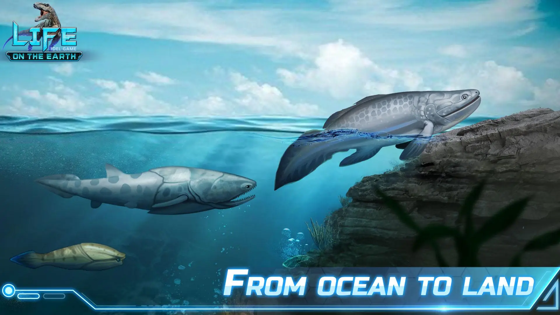 Снимка на екрана Life on Earth: evolution game 4