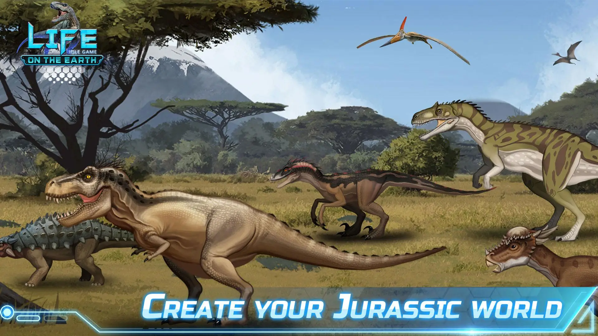 Снимка на екрана Life on Earth: evolution game 6