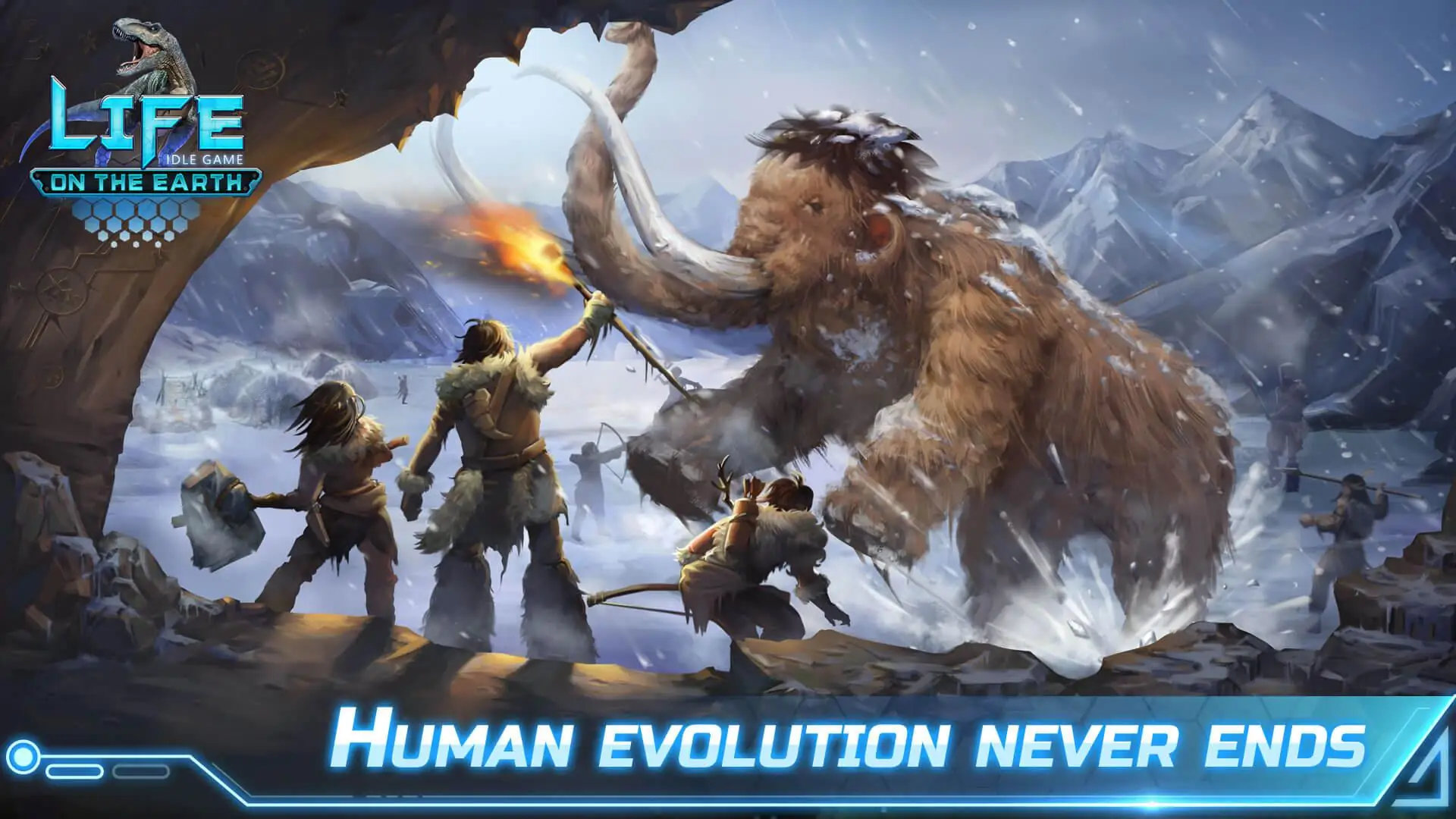 Снимка на екрана Life on Earth: evolution game 7