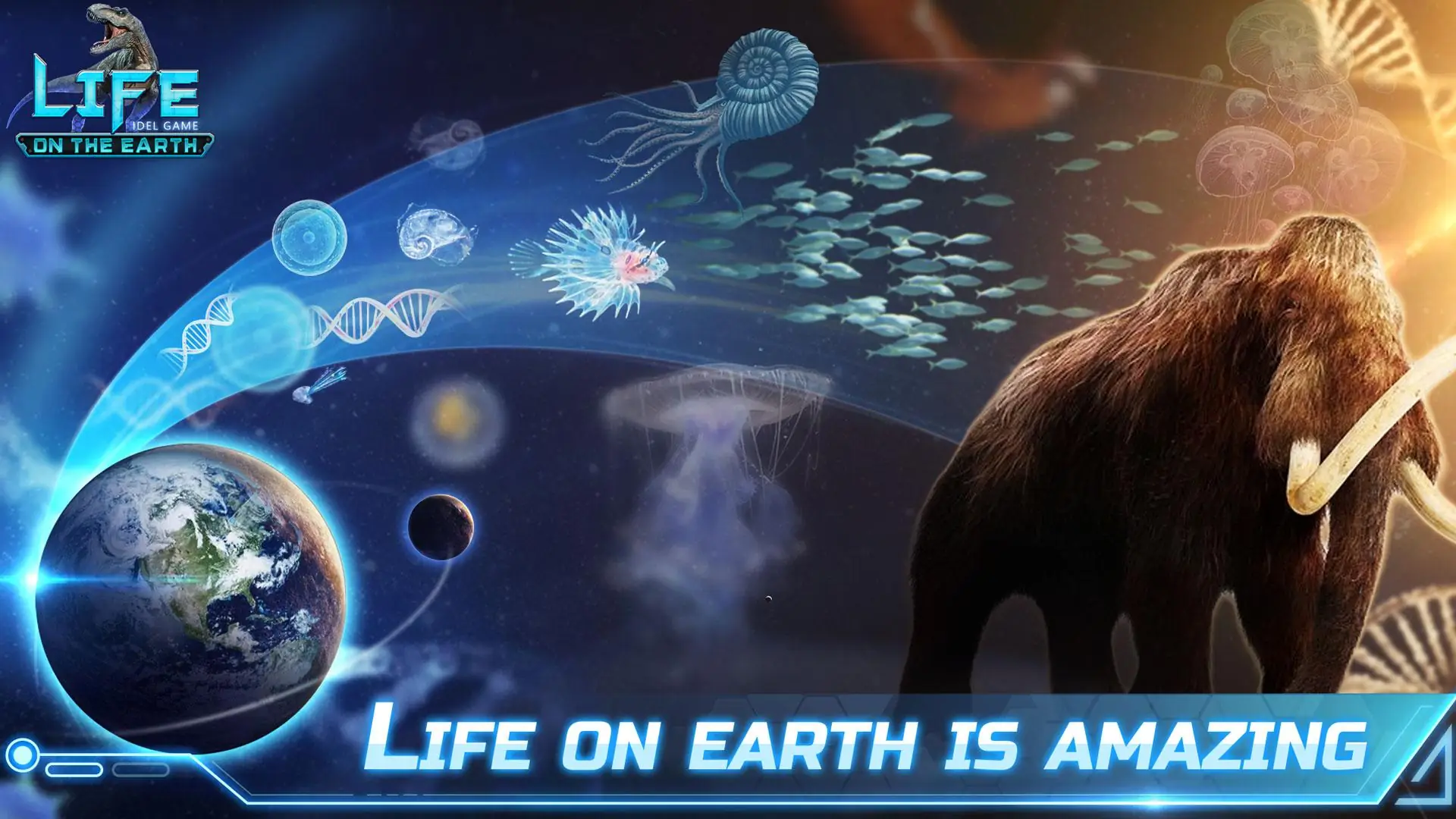 Снимка на екрана Life on Earth: evolution game 8