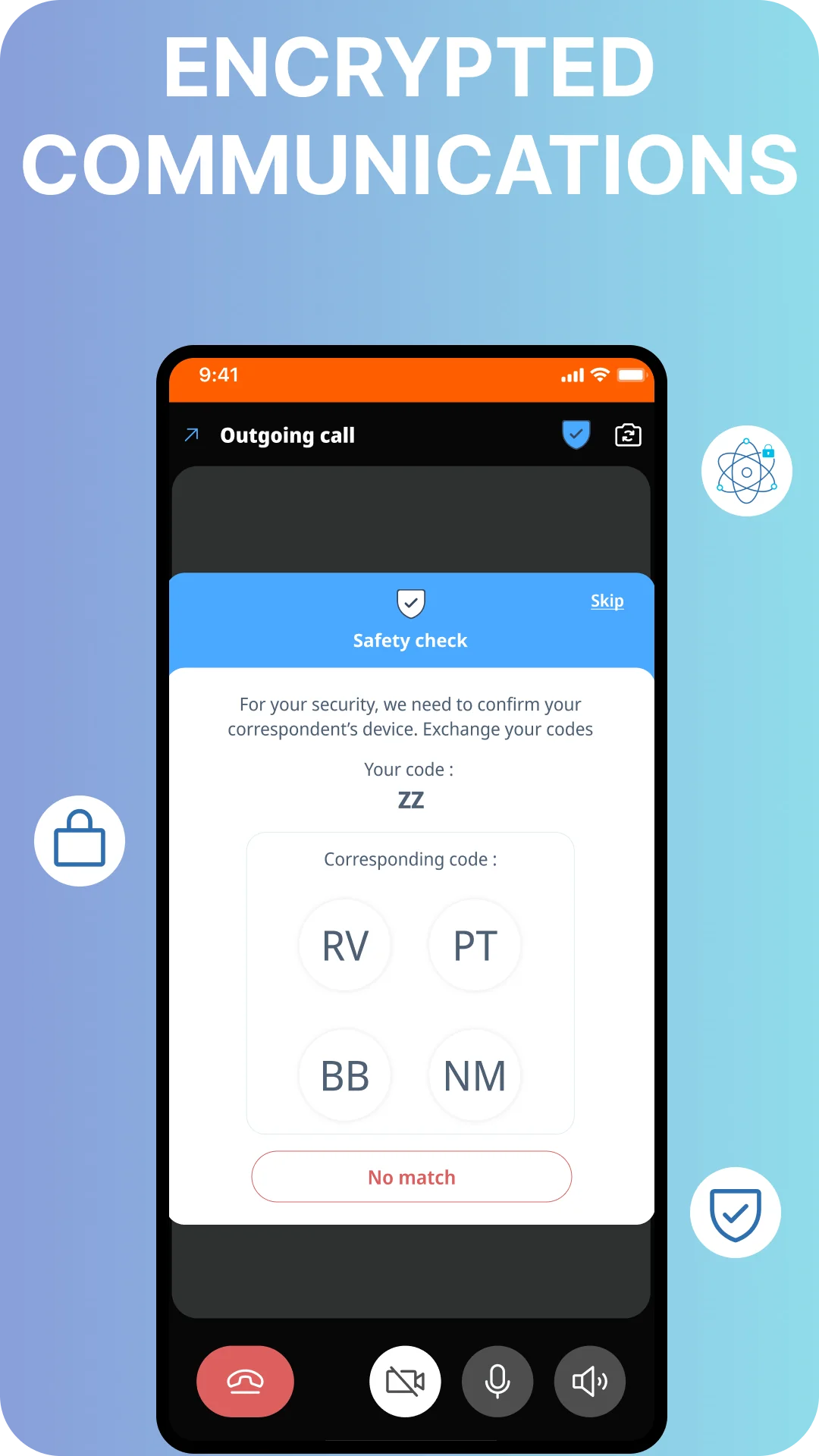 Screenshot Linphone 7