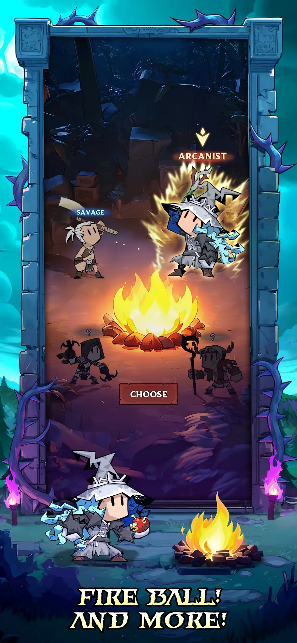 Скріншот Lootborn Warriors 2