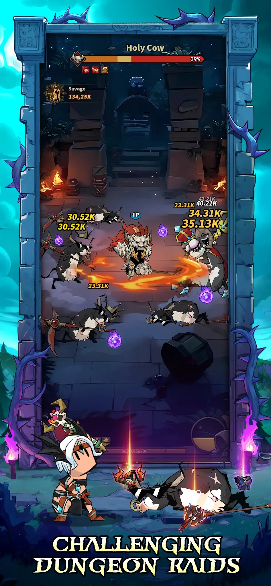 Скріншот Lootborn Warriors 6