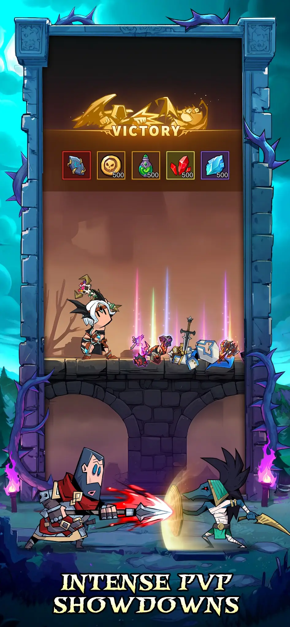 Скріншот Lootborn Warriors 7