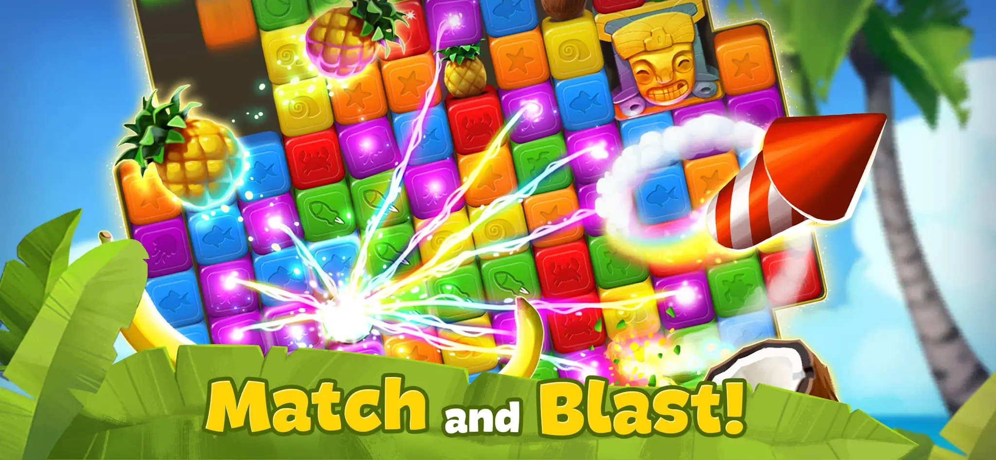 Скриншот Lost Island: Blast Adventure 5