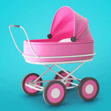 ไอคอน แม่และลูกน้อย - เกมตั้งครรภ์​