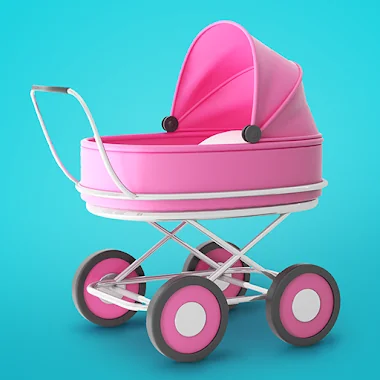 Baby & Mom 3D ikon