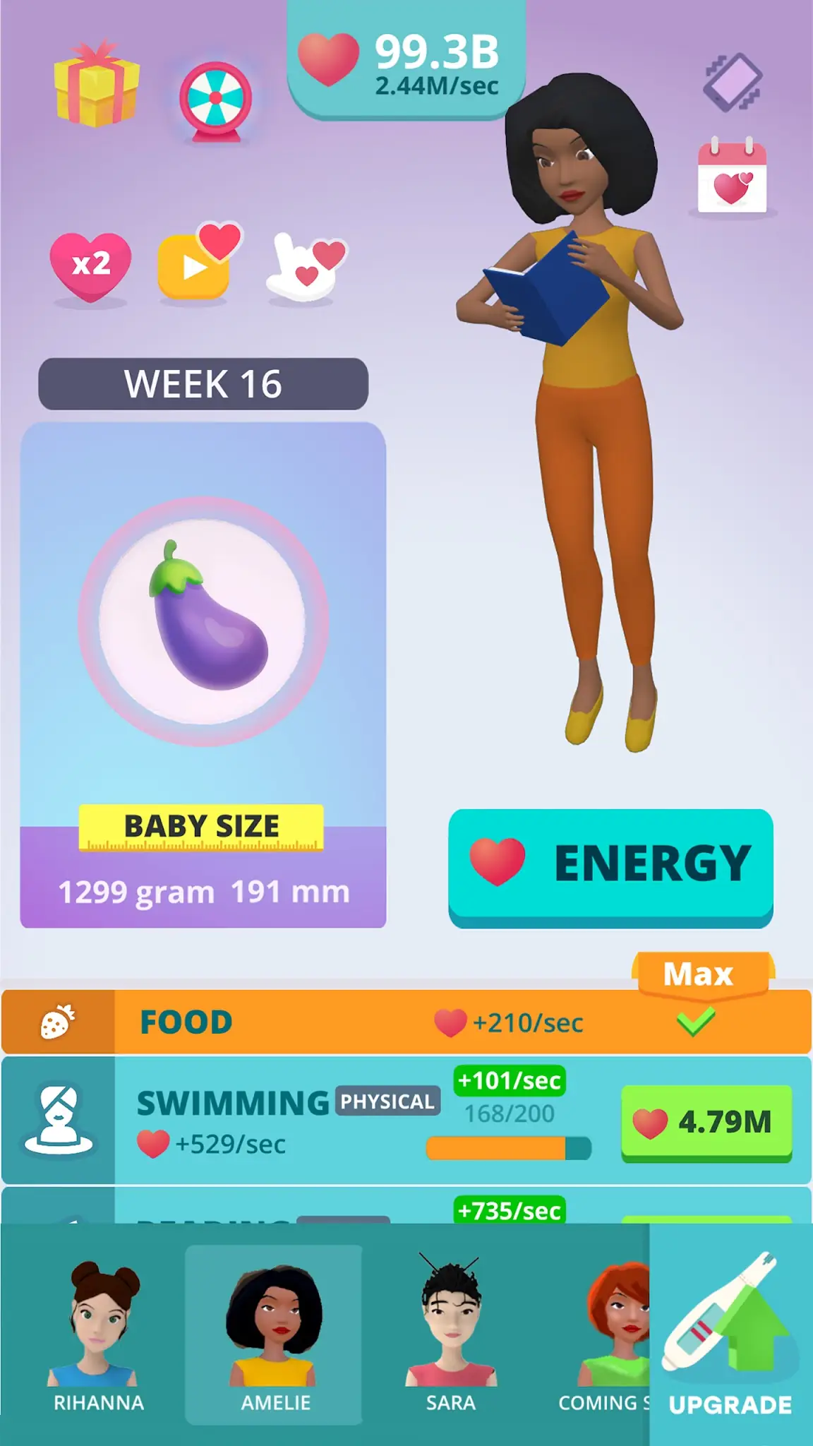 Baby & Mom 3D képernyőkép 4