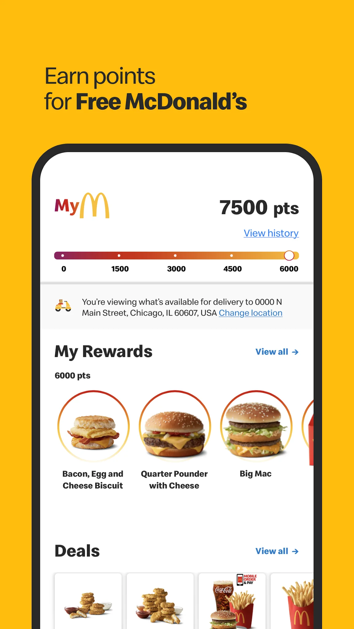 McDonald's képernyőkép 1