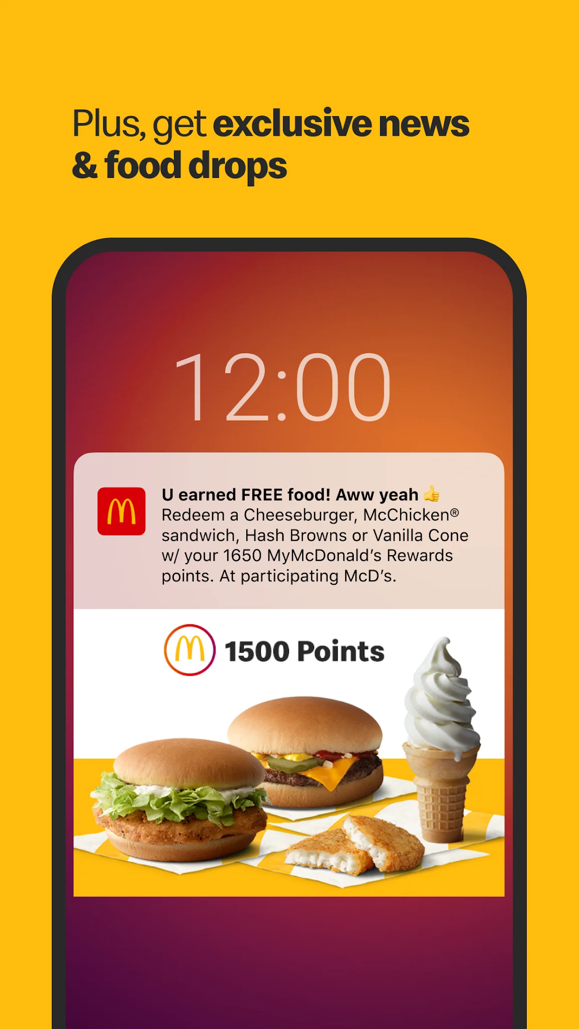 McDonald's képernyőkép 5