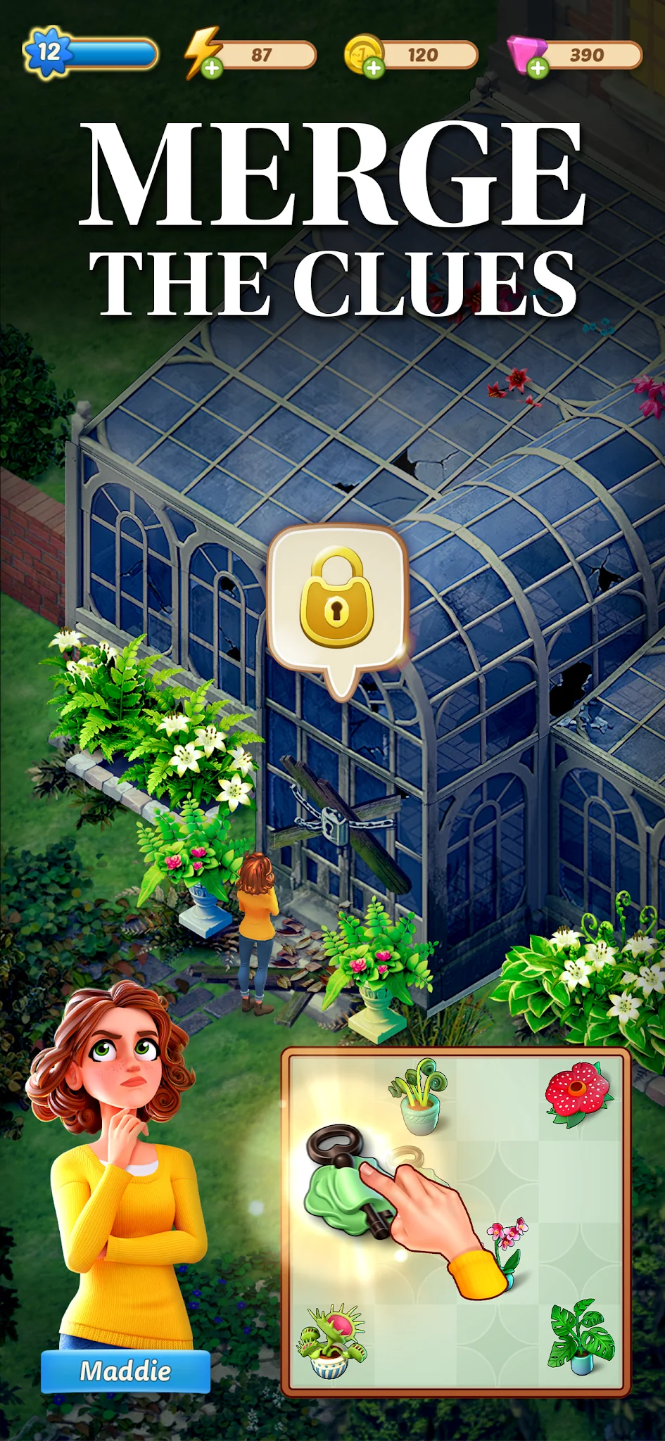 Merge Mansion: Mystery & Story képernyőkép 2