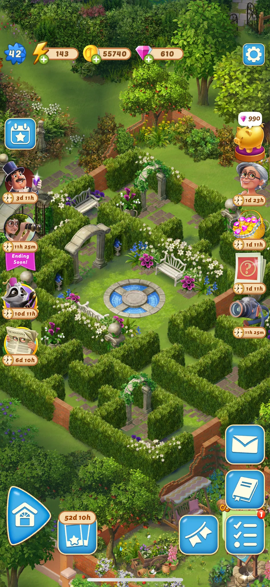 Merge Mansion: Mystery & Story képernyőkép 6