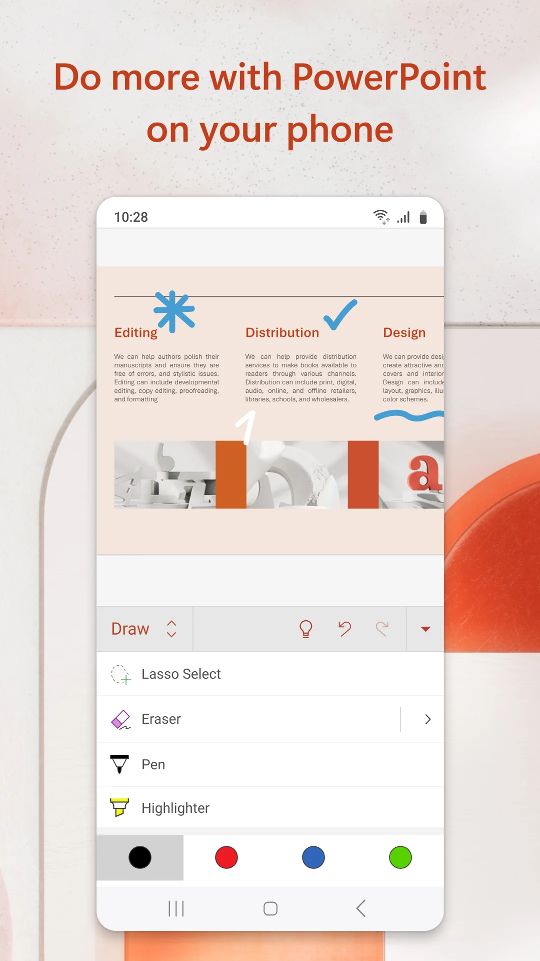 Microsoft PowerPoint képernyőkép 4