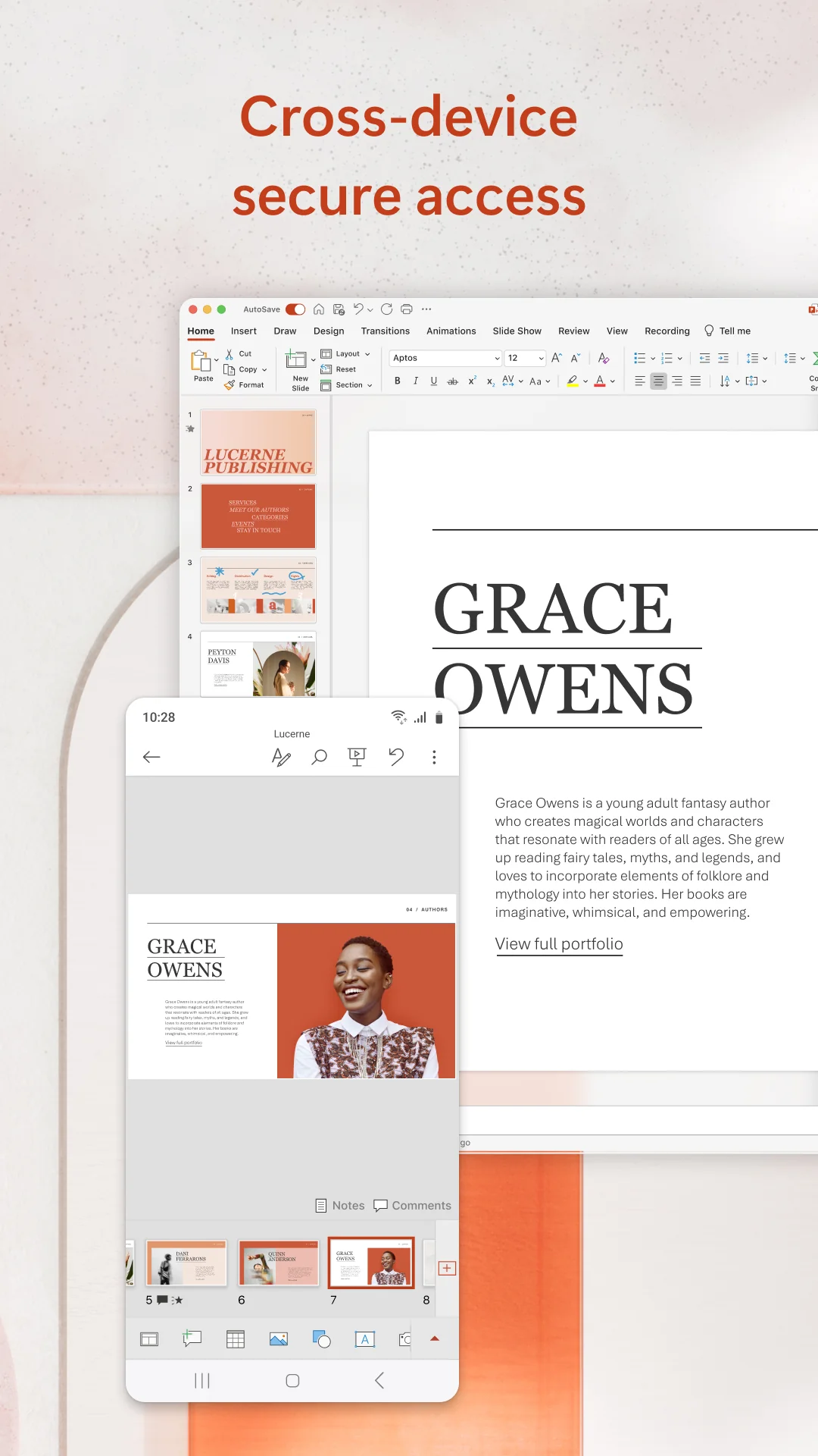 Microsoft PowerPoint képernyőkép 7