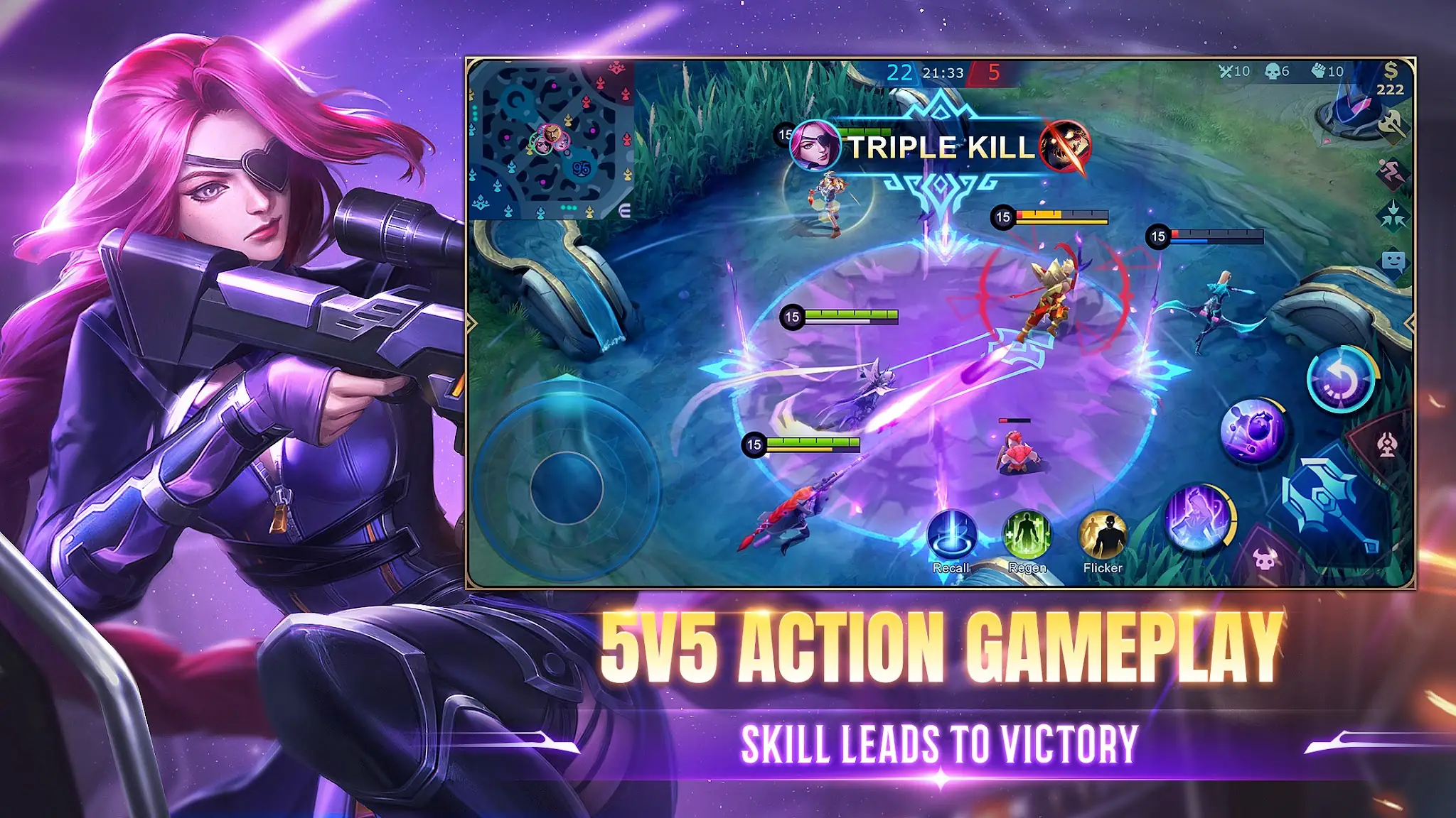 Скріншот Mobile Legends: Bang Bang 1